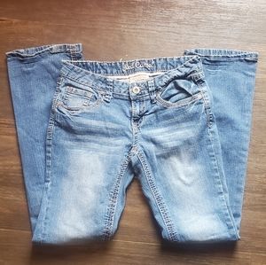 Womens Red Camel BootCut jeans size 7